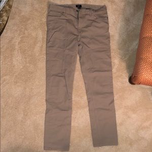 H&M khaki jeans